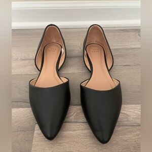 A New Day Women's Black Flats - Size 10 - NWOT